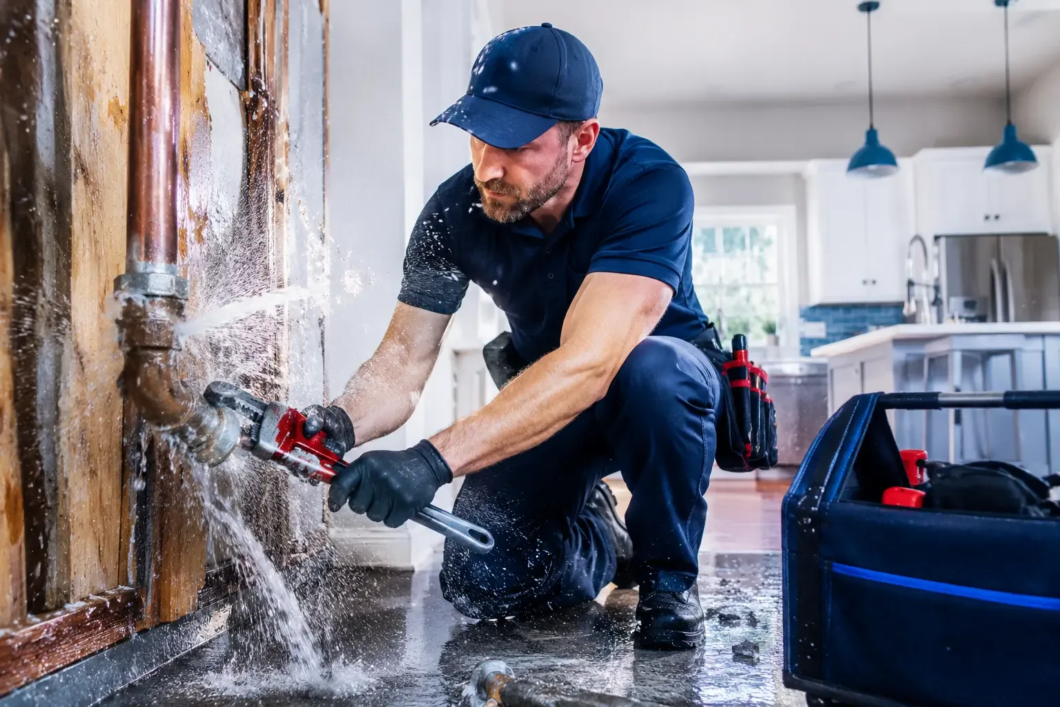 Local emergency pipe repair professionals in Aniwa, WI